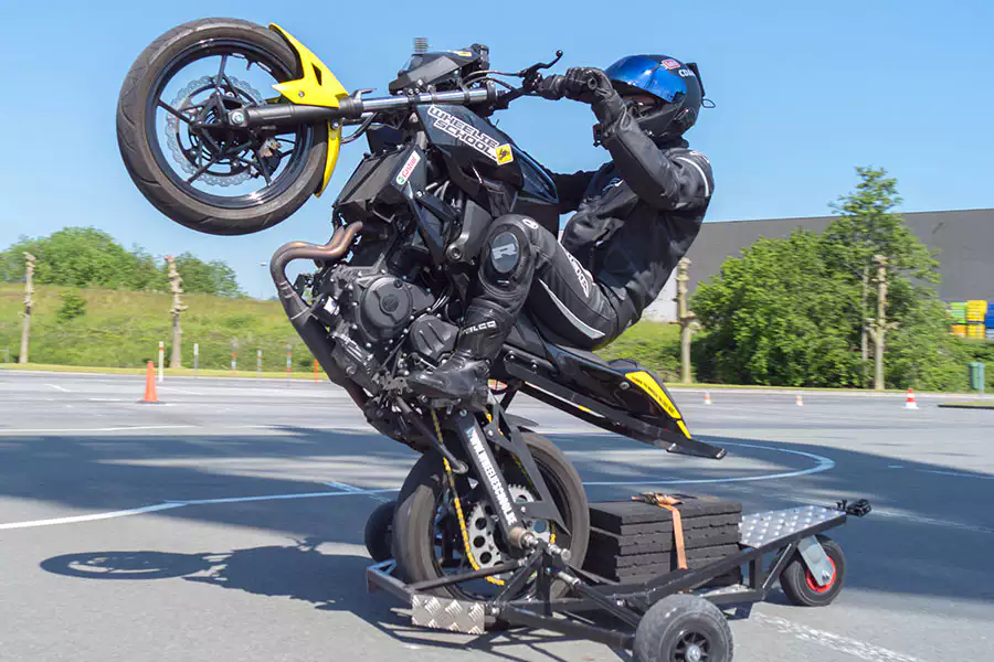 Wheelie lessen