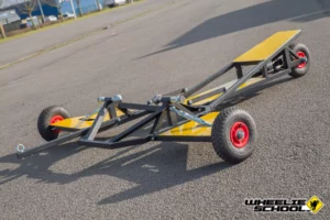 wheelie spider trainer cart