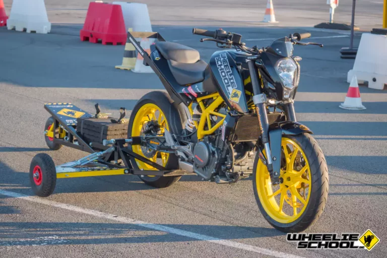 WheelieSchool motoren