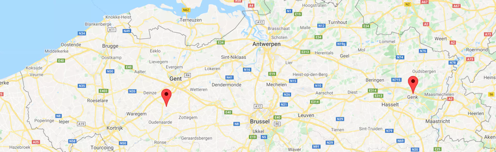 Locaties wheelie school